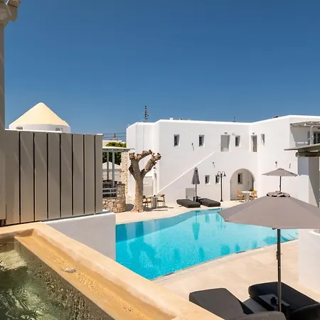 Anemomylos Residence Naousa  Exterior photo