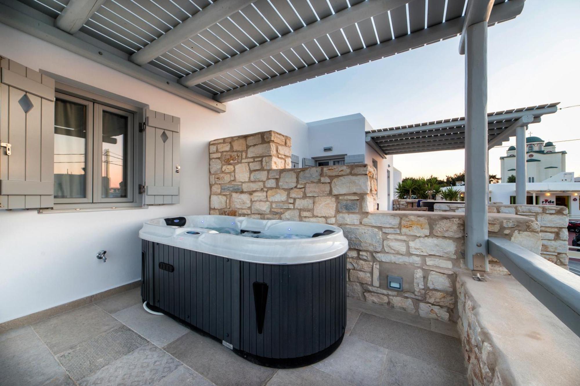 Anemomylos Apartment Naousa (Paros)